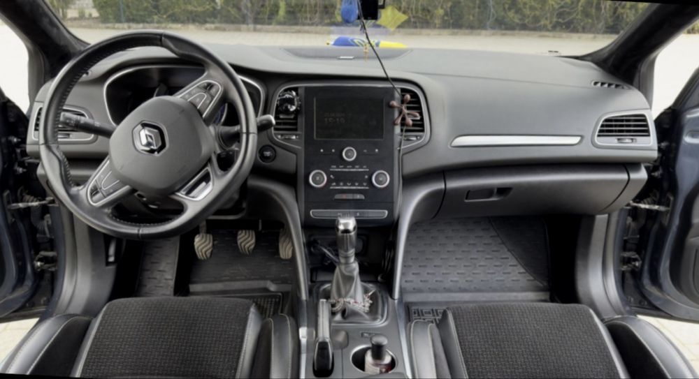 Renault Megane 4 2016