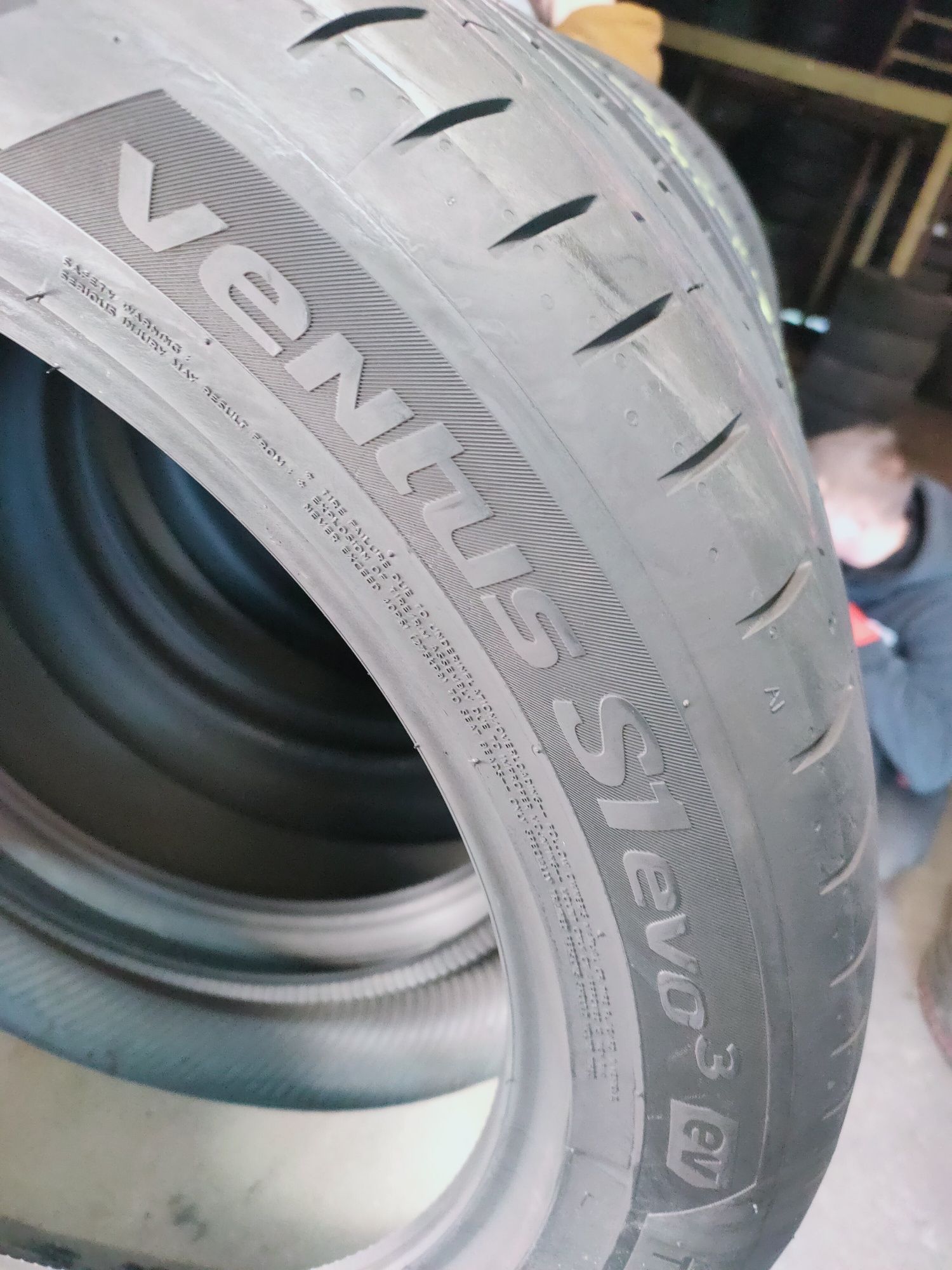 255/45R19 Hankook ventus S1 EVO3 EV 2022r-2023r 6,5mm