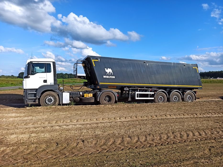 Wapno nawozowe węglanowe CaO i magnezowe CaO+MgO