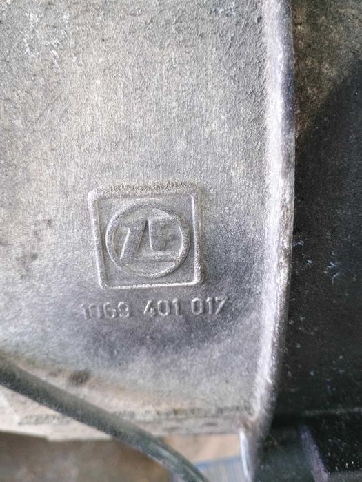 Skrzynia ZF 6 biegów manualna BMW E46 2.0D