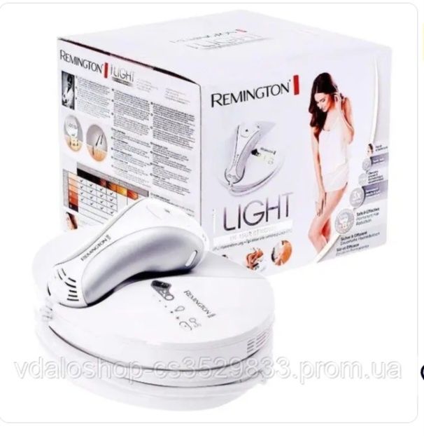 Фотоепілятор Remington i-LIGHT IPL6780