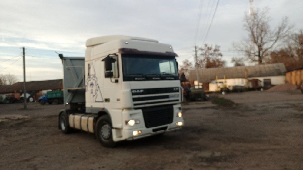 Продам Daf сцепка