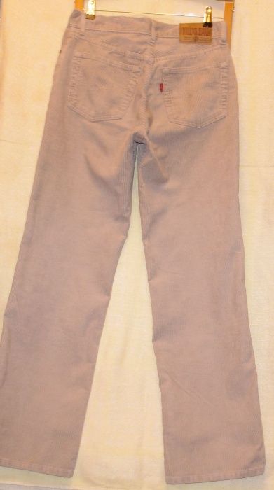 Джинсы Dallas Jeans Вельветовые Коричневого Цвета Размер W32 L32