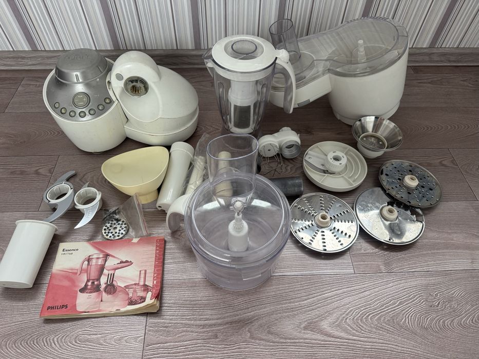 Комбайн кухонний  Philips повна комплектація