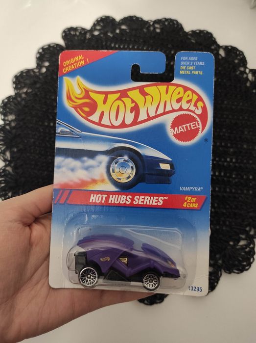 Hot wheels Vampyra auto stare unikat 1994 fioletowe