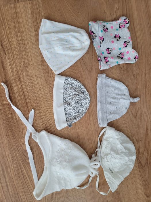 Czapeczka czapka dla niemowlaka 56 62