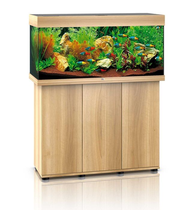 Akwarium Juwel Rio 180 LED + szafka jasne drewno