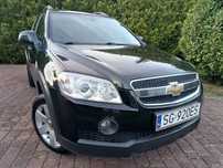 Chevrolet Captiva 4x4*Tempomat*Gaz*LandiRenzo*Bezwypadkowy*Gwarancja
