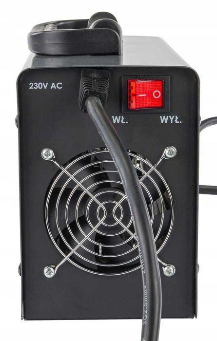 Prostownik AKUMULATOROWY Inwertorowy z Rozruchem 600A 12/24 V