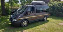 Kamper Ford transit  euroline   156 tys km