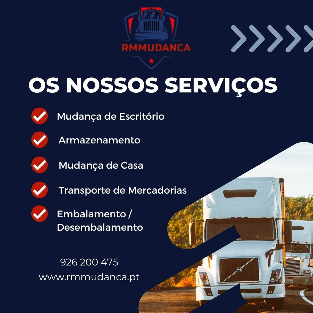 .mudanças e  transportes