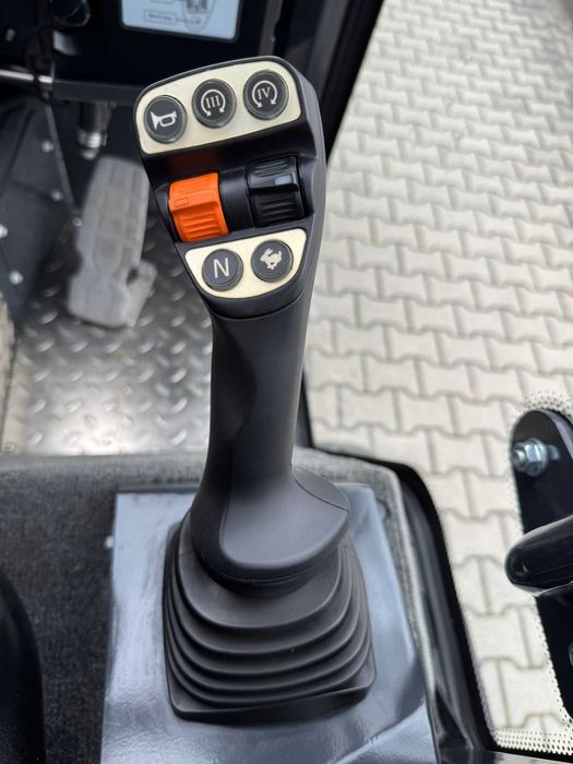 Ładowarka KRAFT K280H - Silnik Yanmar