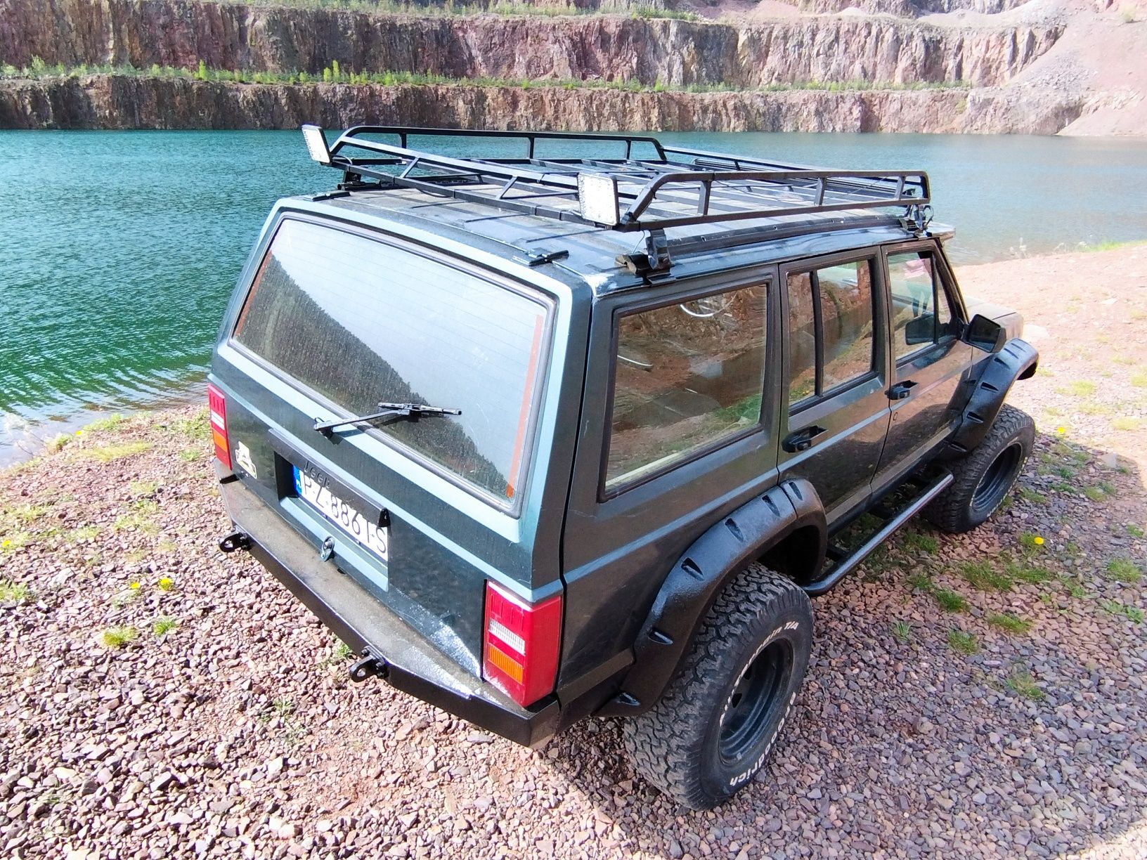 Jeep Cherokee XJ 1992r. 4.0 Benz + LPG off road