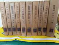 Набір книг О.С. Пушкін , 10 томів , повна сбірка творів