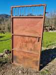 Porta em Ferro (200cm x 100cm)