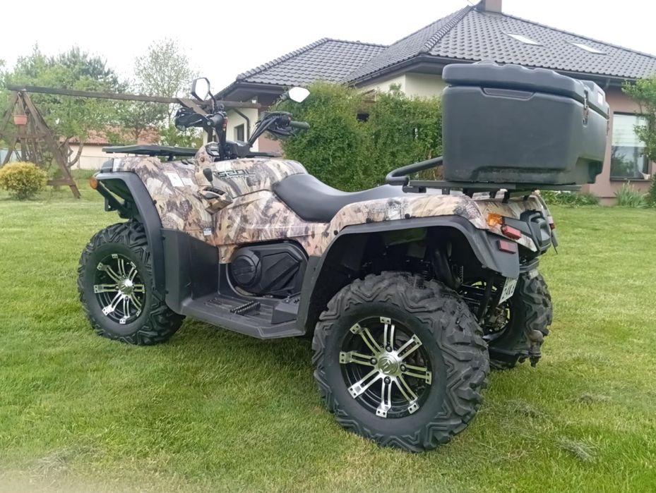 quad CF MOTO 520 long