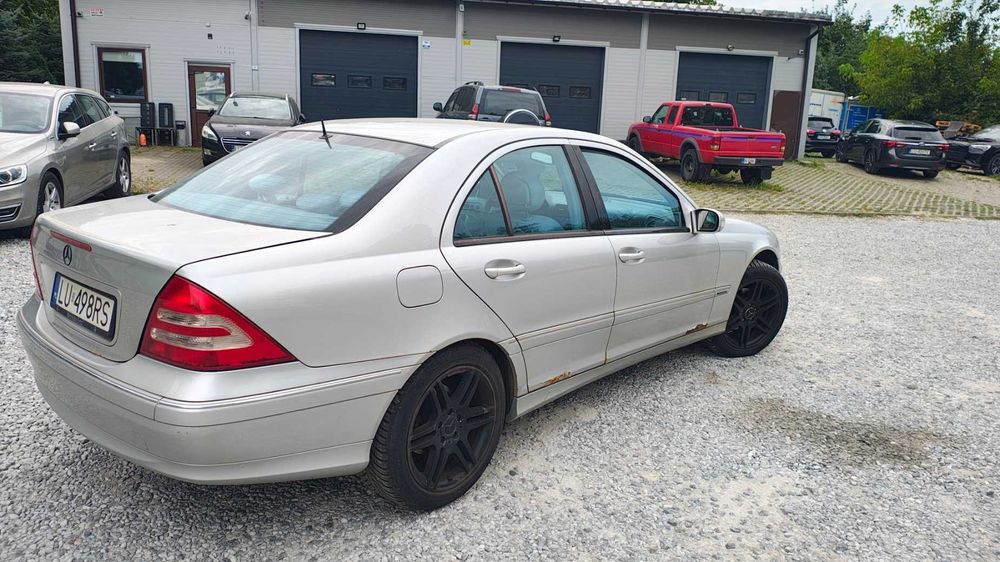 mercedes c klasa w203 avantgarde, 2.0 kompresor, LPG