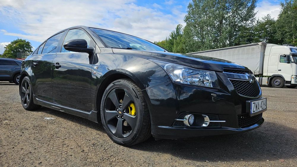 Chevrolet Cruze Chevrolet Cruze 1.8