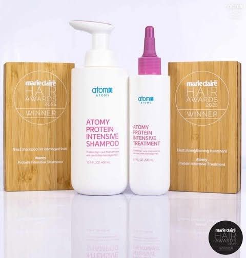 Szampon proteinowy 400 ml ATOMY