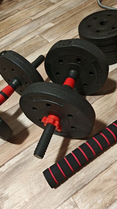 Hantle regulowane sztanga 20kg