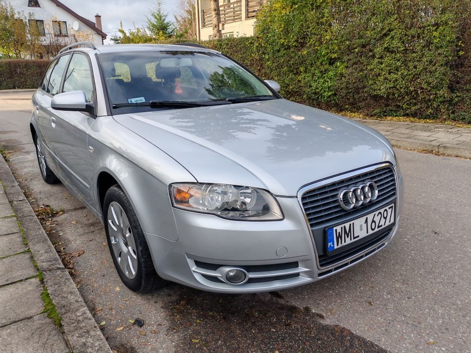 Audi A4 B7 1.9 TDI 116 KM, Kombi, Hak,