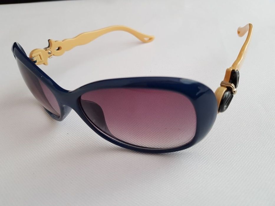Okulary przecisłoneczne damskie UV400 100wzów biżuteria  ozdoba FV wys