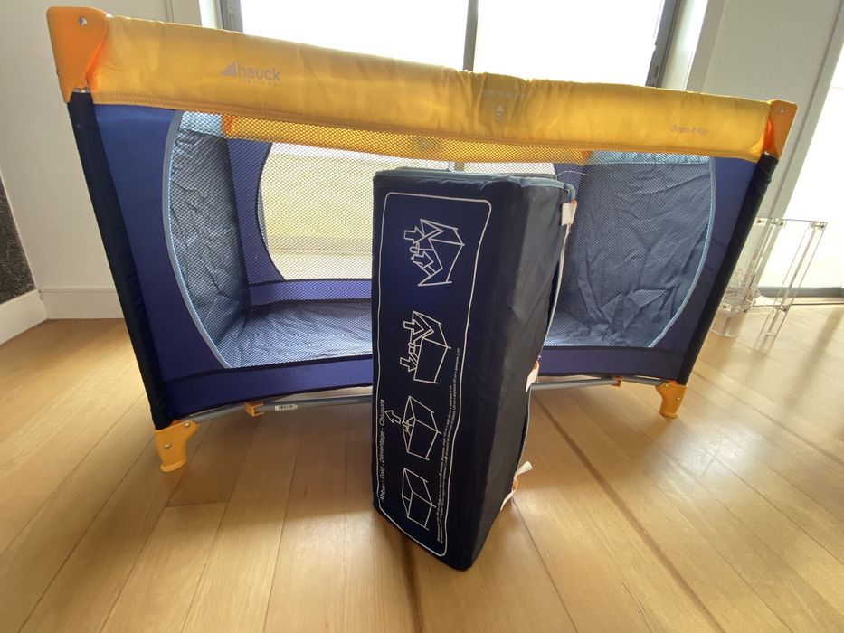 Berço portátil Hauck Dream’n Play