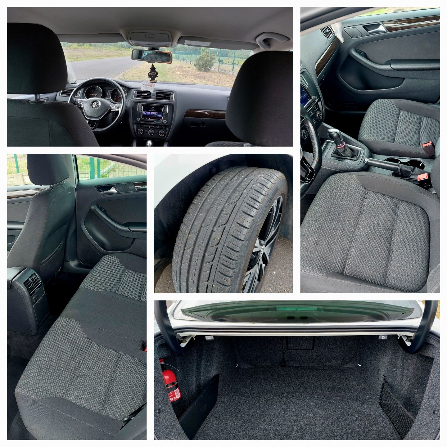 Volkswagen Jetta - Biała Perła 2.0 TDI DSG, LED, NAVI