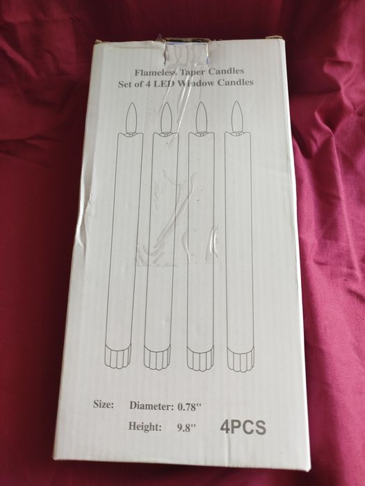 Świece bezpłomieniowe