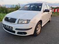 Skoda Fabia Skoda Fabia 1.4i • 80KM (59kW) • 1390 cm³ • 2007 • 164 581 km • biała