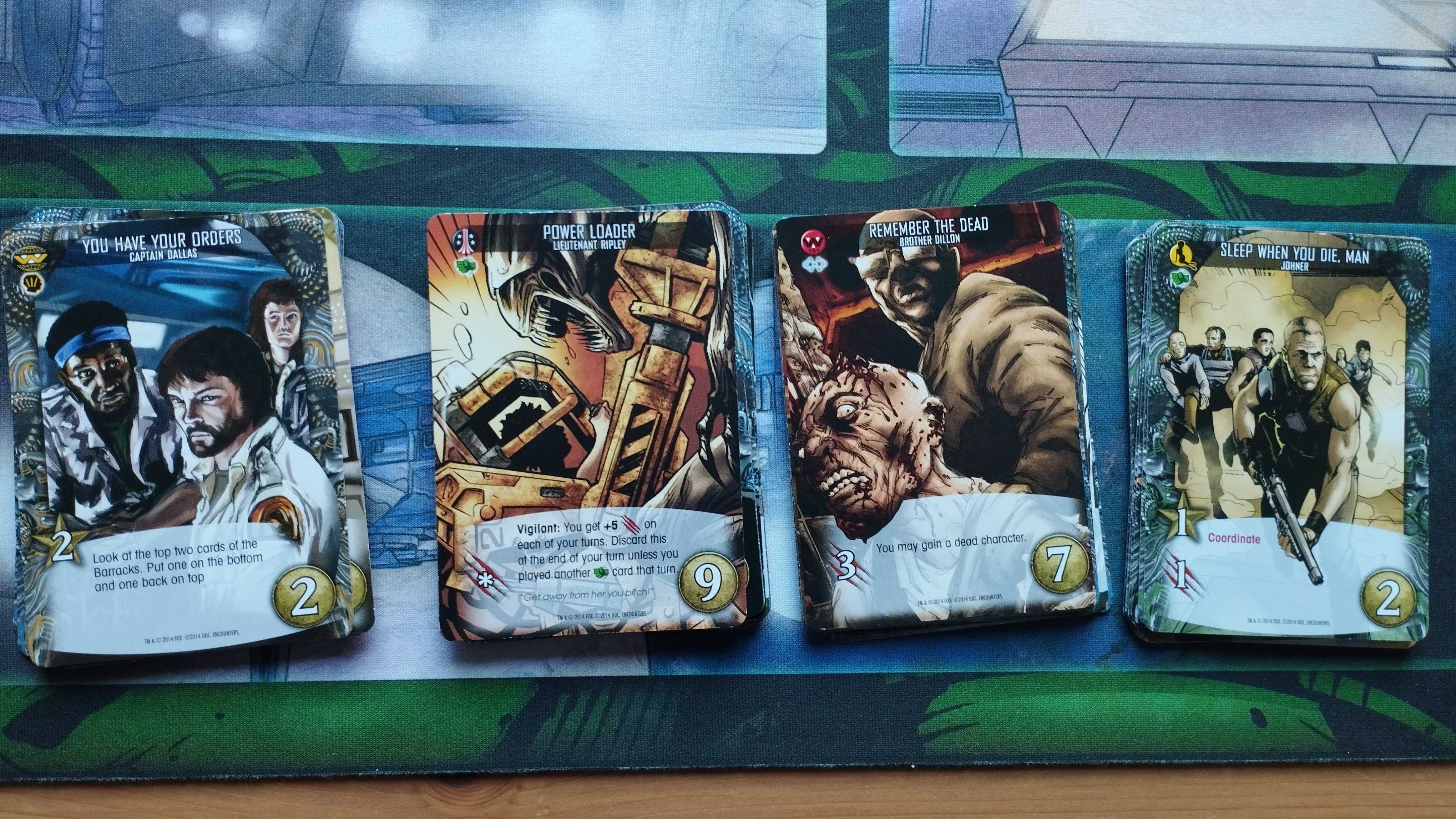 Legendary Encounters: An Alien Deckbuilding Game + dodatki