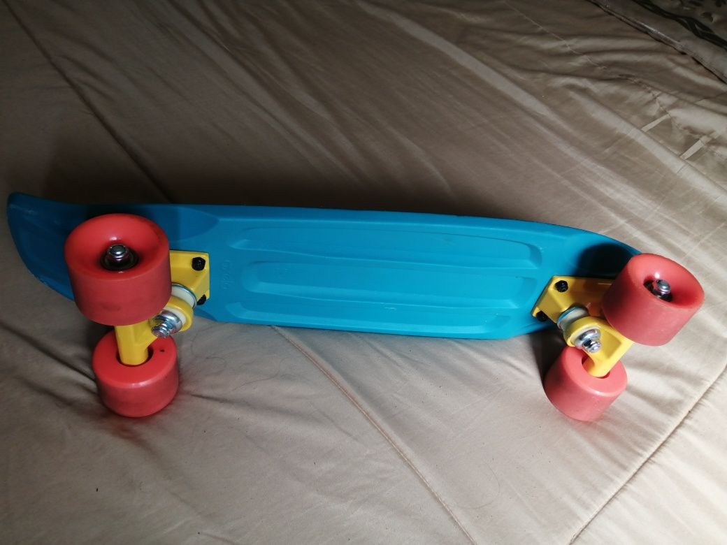 Mini Skate Oxelo Azul