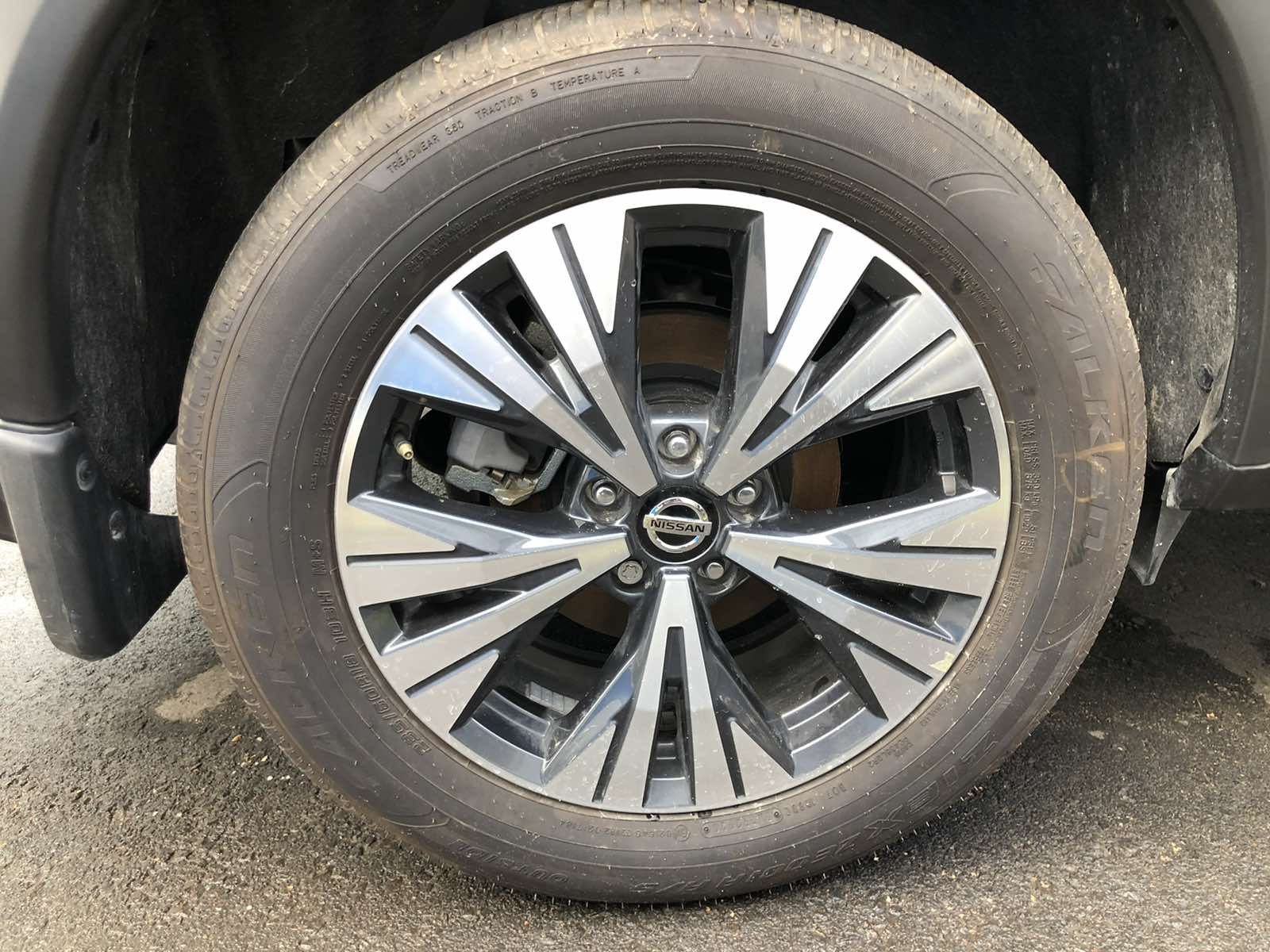 Диски Nissan Rogue T33 21г  R18 без резины