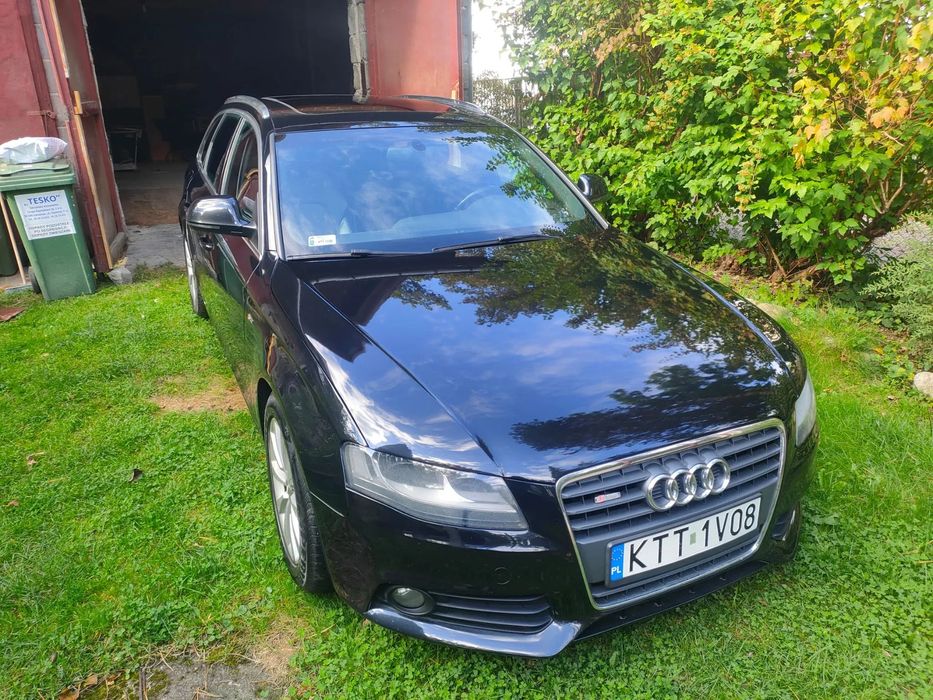 Audi A4 Avant AUDI A4 B7 Manual S-Line Alcantara 177km