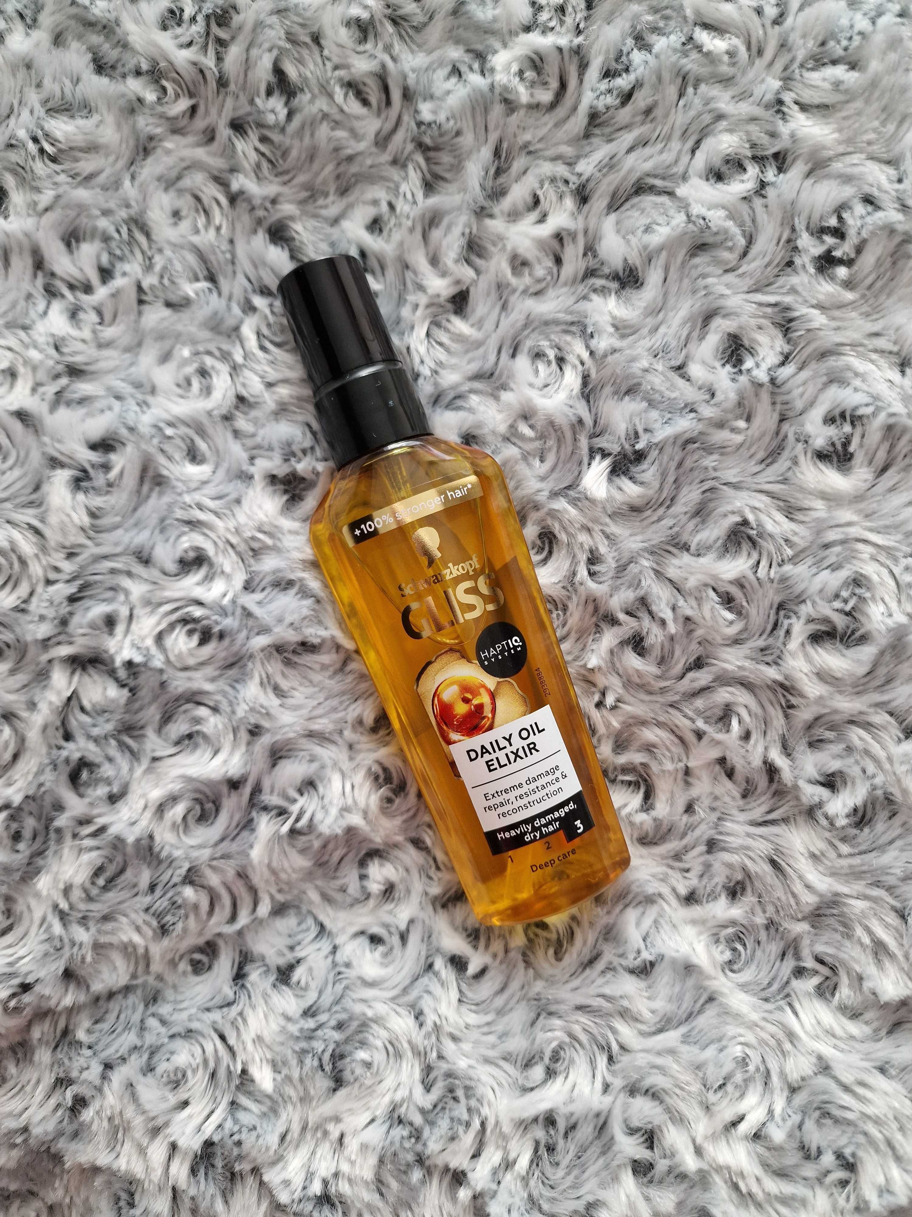 Eliksir Olejek do włosów Daily Oil Elixir Gliss Schwarzkopf 75 ml