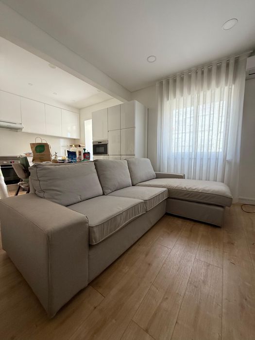 Sofa kivik ikea 3 lugares