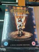 DVD Cinema Paraiso Edição Especial 4 Discos e Out of Africa Lacrados