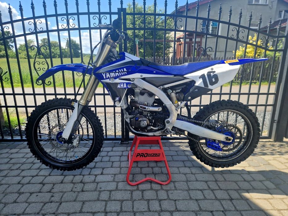 Yamaha yzf 450 yz-f 2017