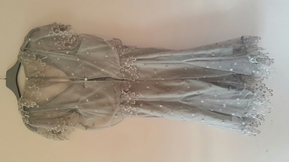 Śliczna stylowa sukienka mini Stevie May romantyczna i kobieca 36 38