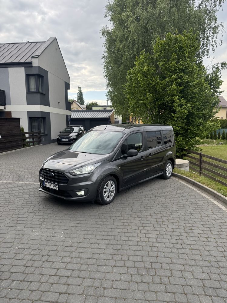 Ford Transit Connect 1.5 tdci long  automat 5-cio osobowy skrzydelka