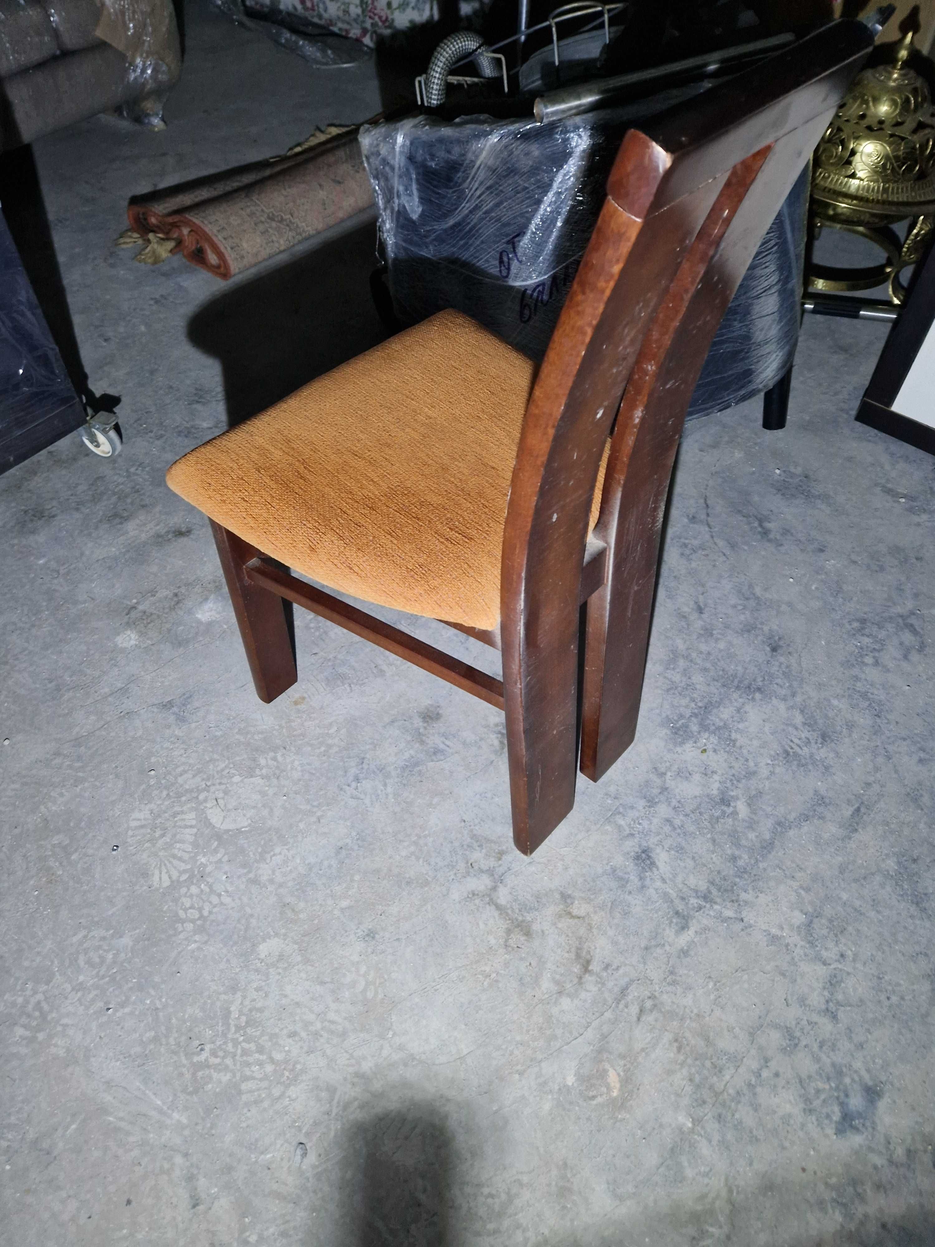 mesa jantar em cerejeira com cadeiras