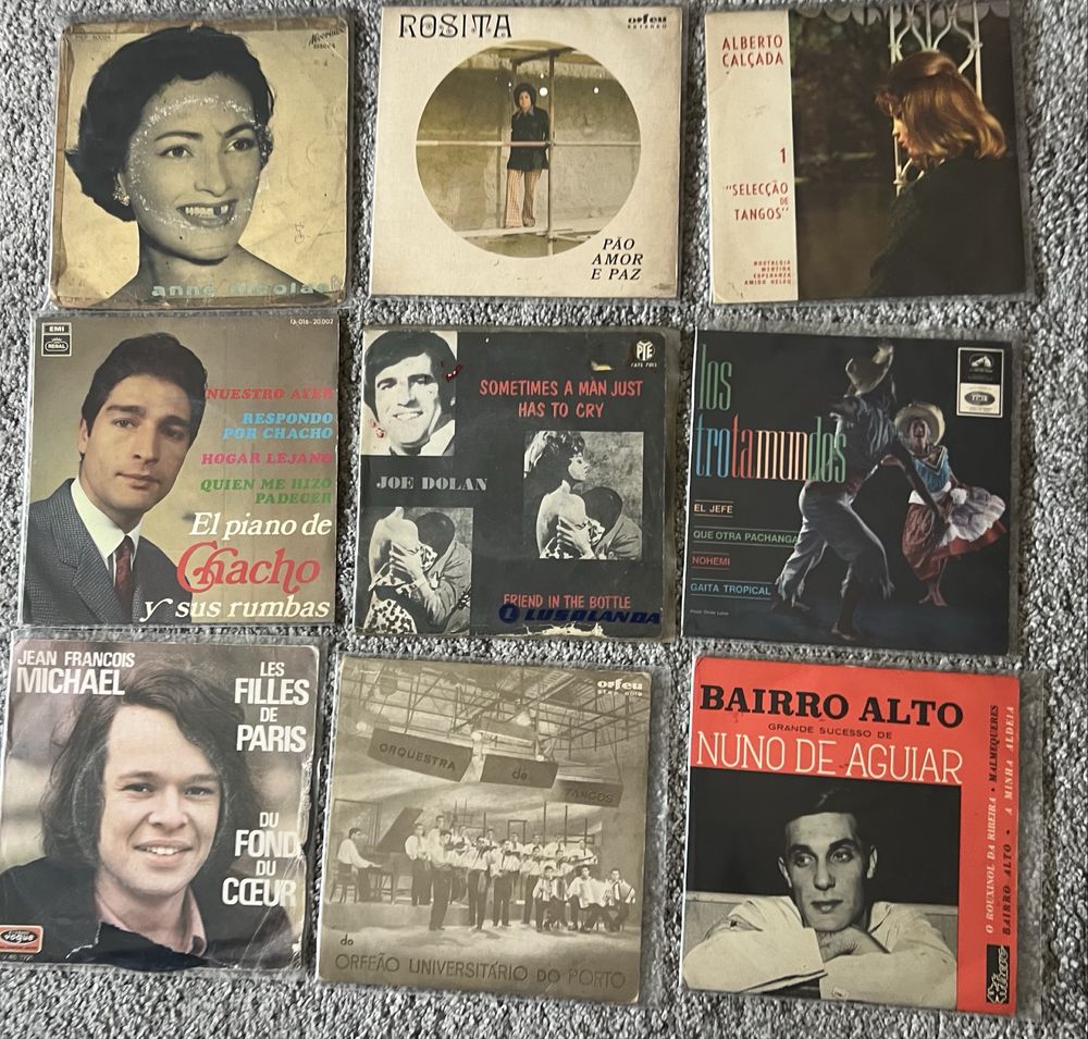 Lote discos pequenos