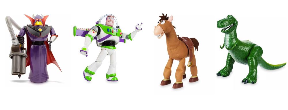Інтерактивний фігурки Історія іграшок Toy Story Disney
