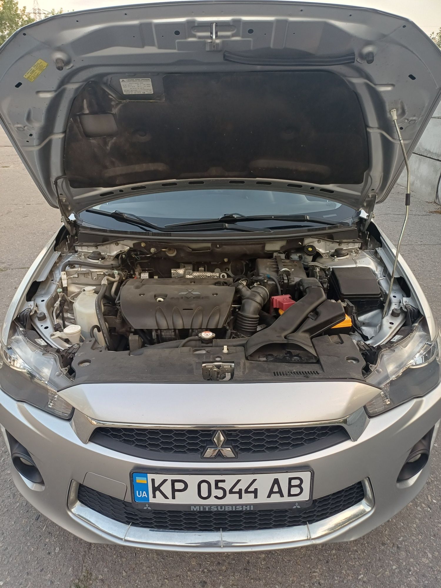 Mitsubishi Lancer 10 2016 2.0 MT