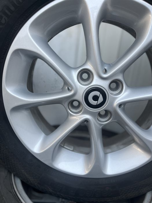 Jantes 15 para SMART FORFOUR em 4x100