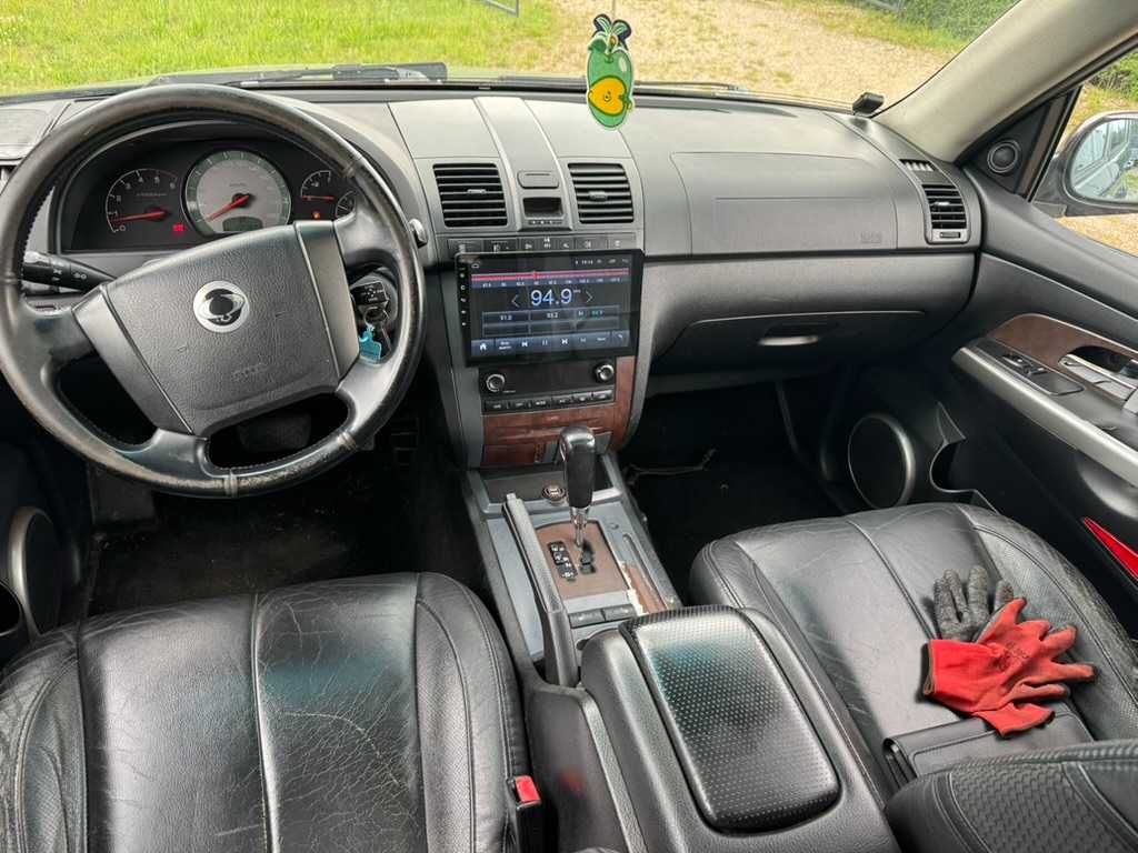 Ssangyong Rexton 2005r 2.7 cdi silnik Mercedes okazja