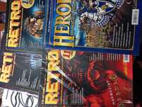cd action retro x3 + wyd. specjalne heroes IIII