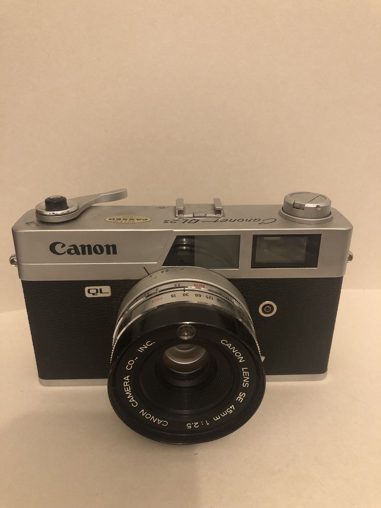 Canon canonet QL25