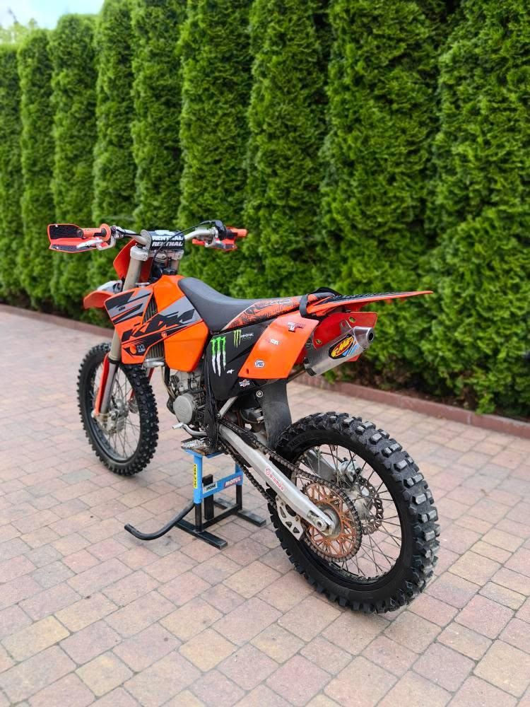 KTM SX 125, full FMF, boyesen (yz, kx, cr, rm)