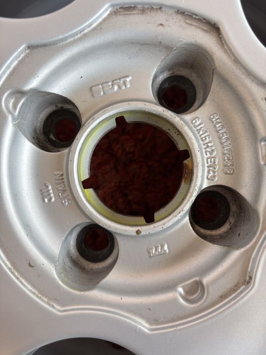 Original Seat Skoda Volkswagen Opel Daewoo Chevrolet R15 4x100